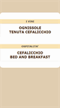 Mobile Screenshot of cefalicchio.it